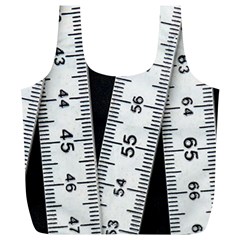 Build Bers Scale Craft Length Full Print Recycle Bag (xl) by Pakrebo