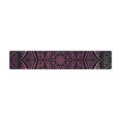 Mandala Neon Symmetric Symmetry Flano Scarf (mini) by Pakrebo