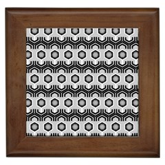 Pattern Abstract Desktop Wallpaper Framed Tiles by Pakrebo