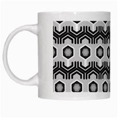 Pattern Abstract Desktop Wallpaper White Mugs by Pakrebo