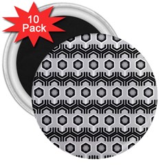 Pattern Abstract Desktop Wallpaper 3  Magnets (10 Pack)  by Pakrebo