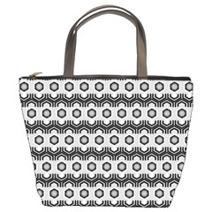 Pattern Abstract Desktop Wallpaper Bucket Bag by Pakrebo