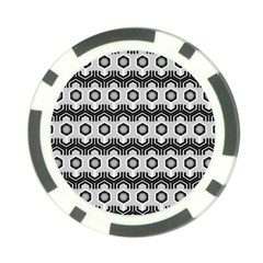 Pattern Abstract Desktop Wallpaper Poker Chip Card Guard (10 Pack) by Pakrebo