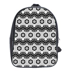 Pattern Abstract Desktop Wallpaper School Bag (xl) by Pakrebo