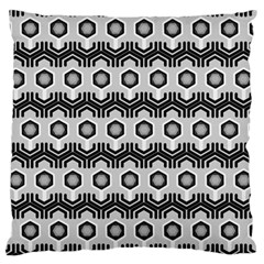 Pattern Abstract Desktop Wallpaper Standard Flano Cushion Case (one Side) by Pakrebo