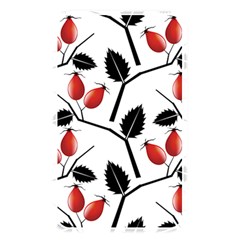 Rose Hip Pattern Branches Autumn Memory Card Reader (rectangular) by Pakrebo