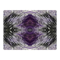 Pattern Abstract Horizontal Double Sided Flano Blanket (mini)  by Pakrebo