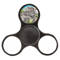 Village Place Portugal Landscape Finger Spinner by Pakrebo