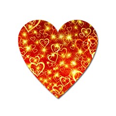 Pattern Valentine Heart Love Heart Magnet