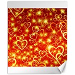 Pattern Valentine Heart Love Canvas 16  x 20  15.75 x19.29  Canvas - 1