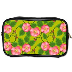 Roses Flowers Pattern Bud Pink Toiletries Bag (one Side) by Pakrebo