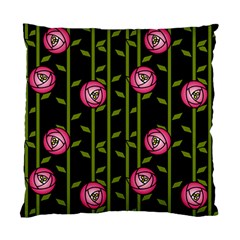 Rose Abstract Rose Garden Standard Cushion Case (one Side) by Pakrebo