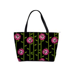 Rose Abstract Rose Garden Classic Shoulder Handbag by Pakrebo