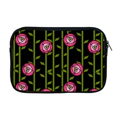 Rose Abstract Rose Garden Apple Macbook Pro 17  Zipper Case by Pakrebo