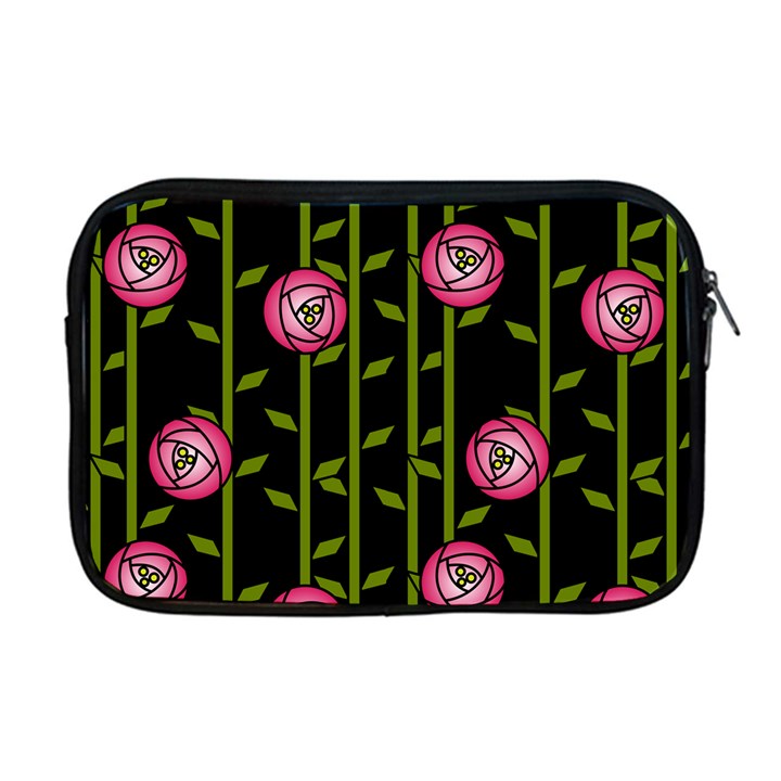 Rose Abstract Rose Garden Apple MacBook Pro 17  Zipper Case