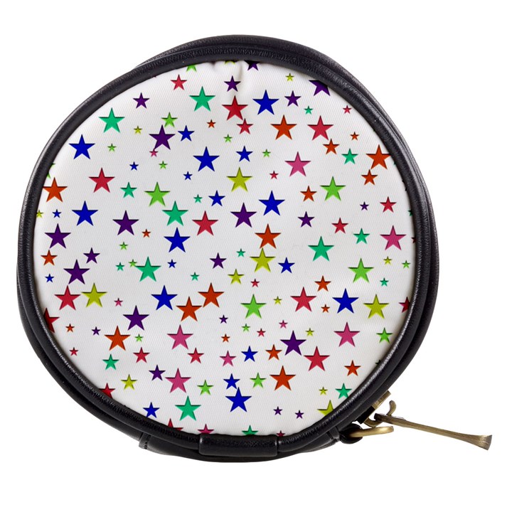 Star Random Background Scattered Mini Makeup Bag