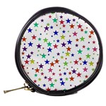 Star Random Background Scattered Mini Makeup Bag Back