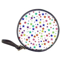 Star Random Background Scattered Classic 20-cd Wallets by Pakrebo