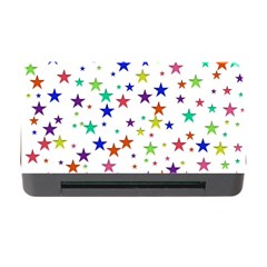 Star Random Background Scattered Memory Card Reader With Cf by Pakrebo