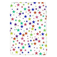 Star Random Background Scattered Removable Flap Cover (s) by Pakrebo