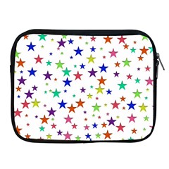 Star Random Background Scattered Apple Ipad 2/3/4 Zipper Cases by Pakrebo