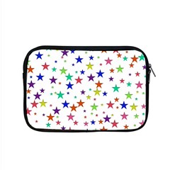 Star Random Background Scattered Apple Macbook Pro 15  Zipper Case by Pakrebo