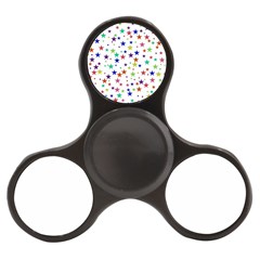 Star Random Background Scattered Finger Spinner