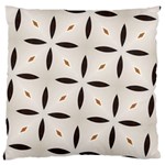 Texture Background Pattern Large Cushion Case (One Side) Front