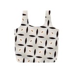 Texture Background Pattern Full Print Recycle Bag (S) Front