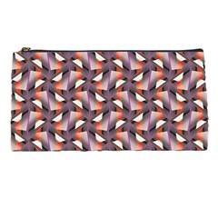 Pattern Abstract Fabric Wallpaper Pencil Cases by Pakrebo