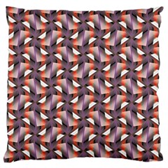 Pattern Abstract Fabric Wallpaper Standard Flano Cushion Case (one Side) by Pakrebo