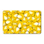 Pattern Background Corn Kernels Magnet (Rectangular) Front