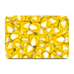 Pattern Background Corn Kernels Plate Mats by Pakrebo