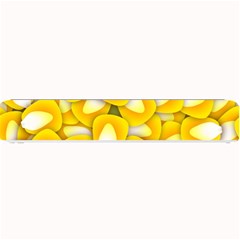 Pattern Background Corn Kernels Small Bar Mats by Pakrebo