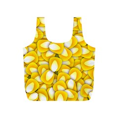 Pattern Background Corn Kernels Full Print Recycle Bag (s) by Pakrebo