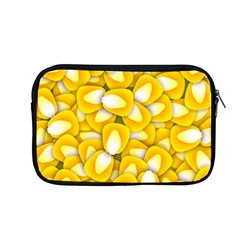 Pattern Background Corn Kernels Apple Macbook Pro 13  Zipper Case by Pakrebo