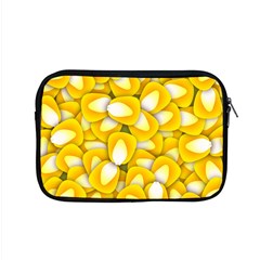 Pattern Background Corn Kernels Apple Macbook Pro 15  Zipper Case by Pakrebo