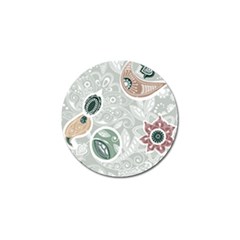 Peisles Pattern Module Design Golf Ball Marker (10 Pack) by Pakrebo