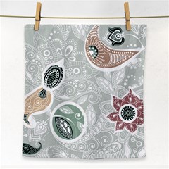 Peisles Pattern Module Design Face Towel by Pakrebo