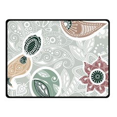 Peisles Pattern Module Design Fleece Blanket (small) by Pakrebo