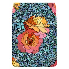 Pattern Rose Yellow Background Removable Flap Cover (s) by Pakrebo