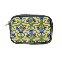 Pattern Thistle Structure Texture Coin Purse