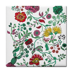 Flowers Garden Tropical Plant Tile Coasters by Pakrebo