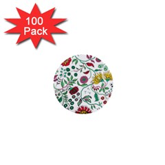 Flowers Garden Tropical Plant 1  Mini Buttons (100 Pack)  by Pakrebo