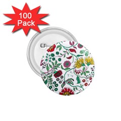 Flowers Garden Tropical Plant 1 75  Buttons (100 Pack)  by Pakrebo