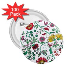 Flowers Garden Tropical Plant 2 25  Buttons (100 Pack)  by Pakrebo