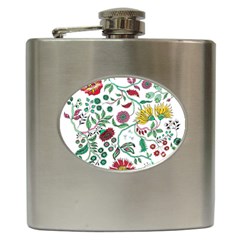 Flowers Garden Tropical Plant Hip Flask (6 Oz) by Pakrebo