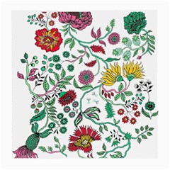 Flowers Garden Tropical Plant Medium Glasses Cloth by Pakrebo