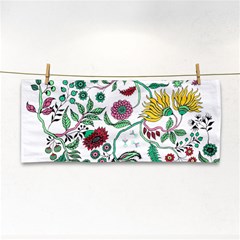 Flowers Garden Tropical Plant Hand Towel by Pakrebo