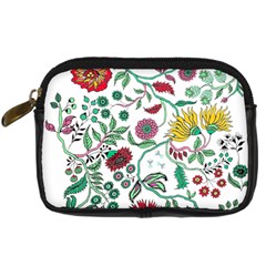 Flowers Garden Tropical Plant Digital Camera Leather Case by Pakrebo